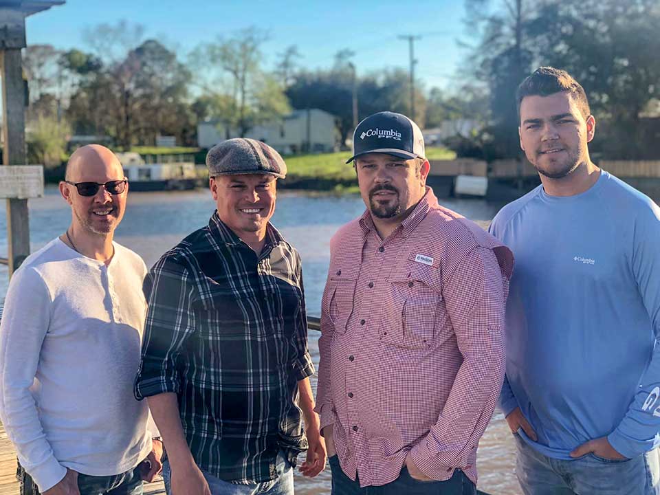 Ryan Foret BTR Cajun Throwdown