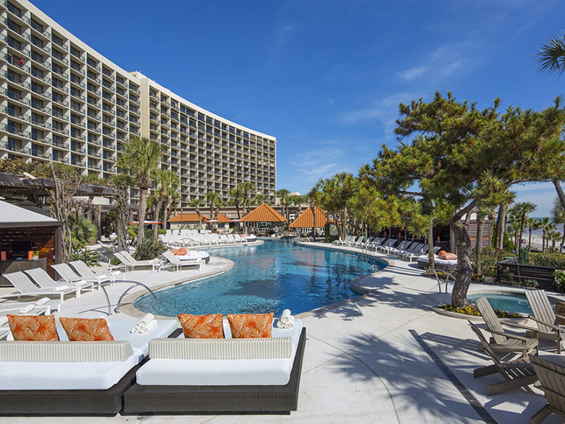 Hotels With Balconies Galveston, TX