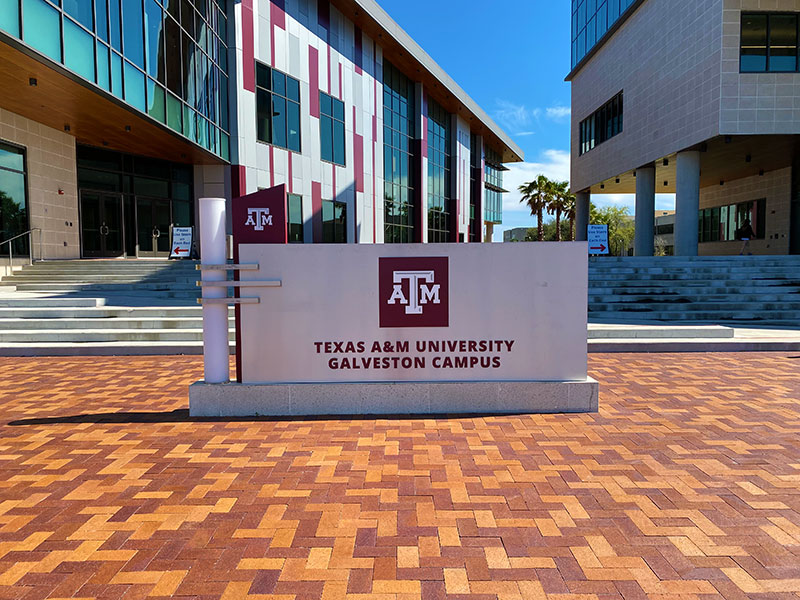 a&m galveston campus tour