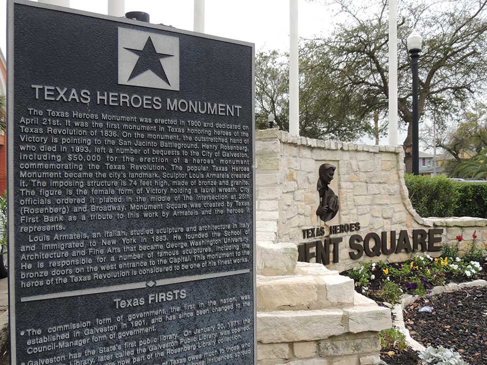 Texas Heroes Monument Square