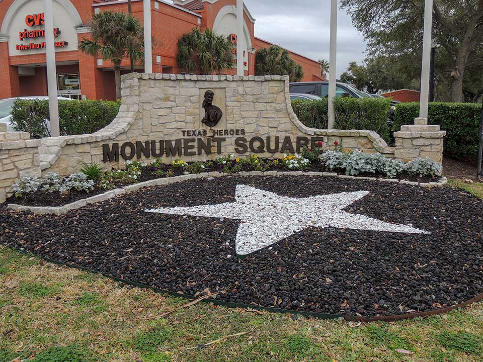 Texas Heroes Monument Square