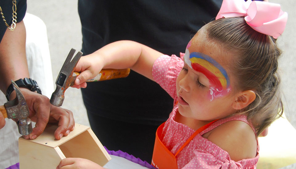 The 25th Annual Grand Kids Festival Children's Workshop at The 25th Annual Grand Kids Festival