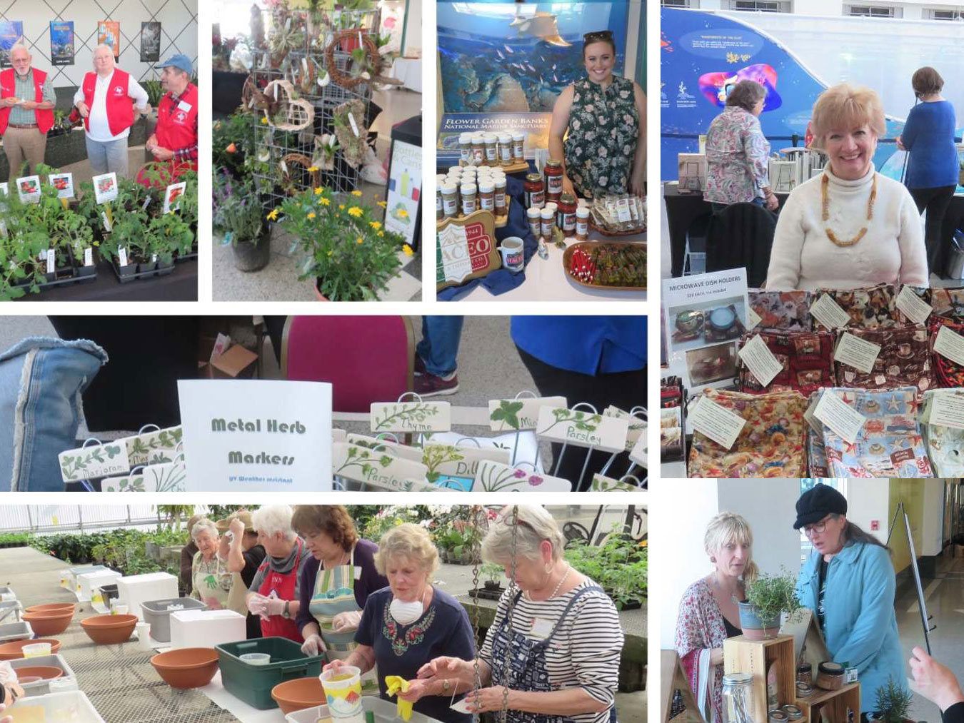 8th Annual Herb Fair at Moody Gardens Galveston, TX