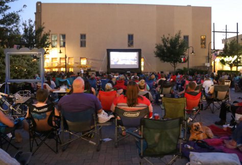 Movie Nite on The Strand