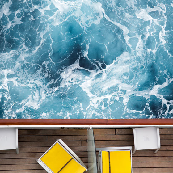 Cruise Ship Balcony