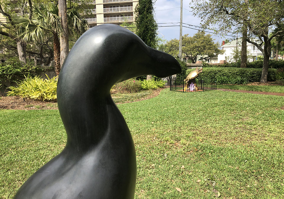 Great Auk Sculpture