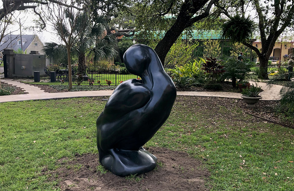 Labrador Duck Sculpture