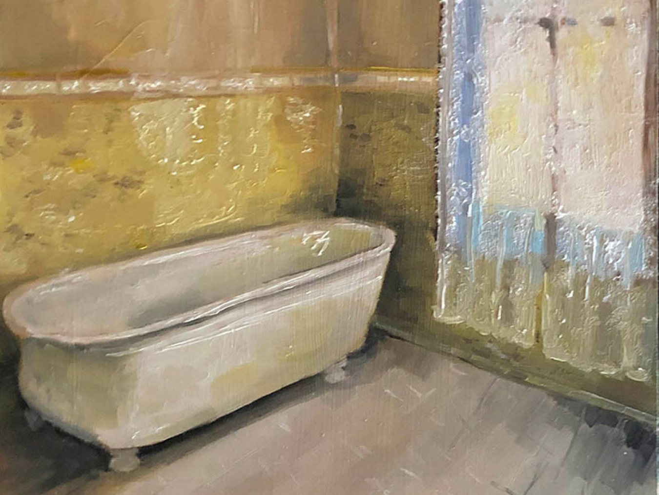 The Serene Tub by Julianna Wagne