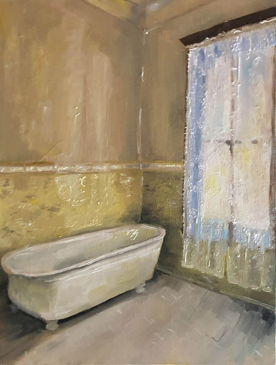 The Serene Tub by Julianna Wagner