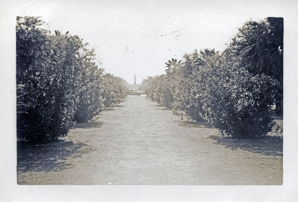 Broadway Boulevard in 1943 Broadway Boulevard in 1943