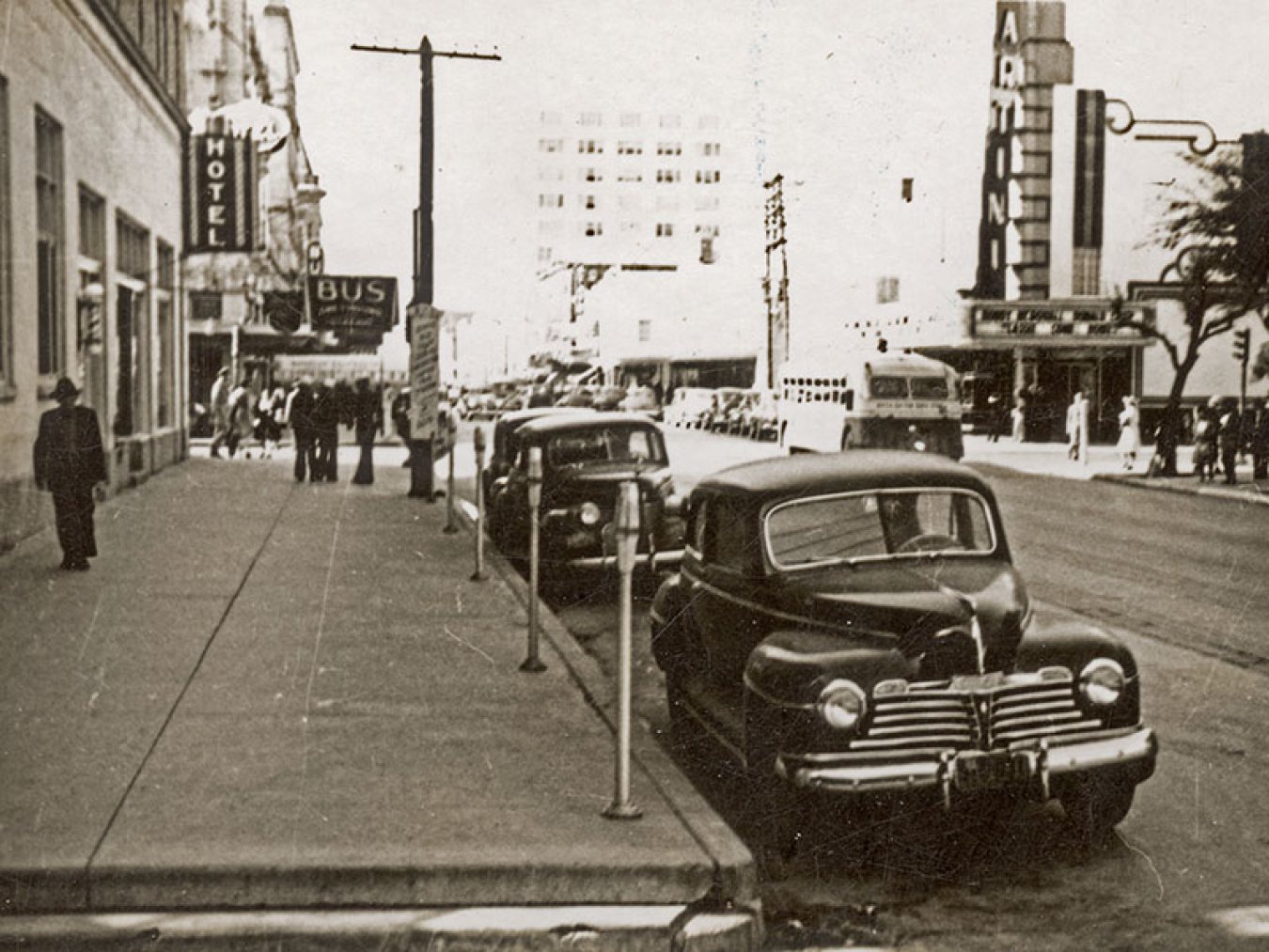 Martini Theater in 1943