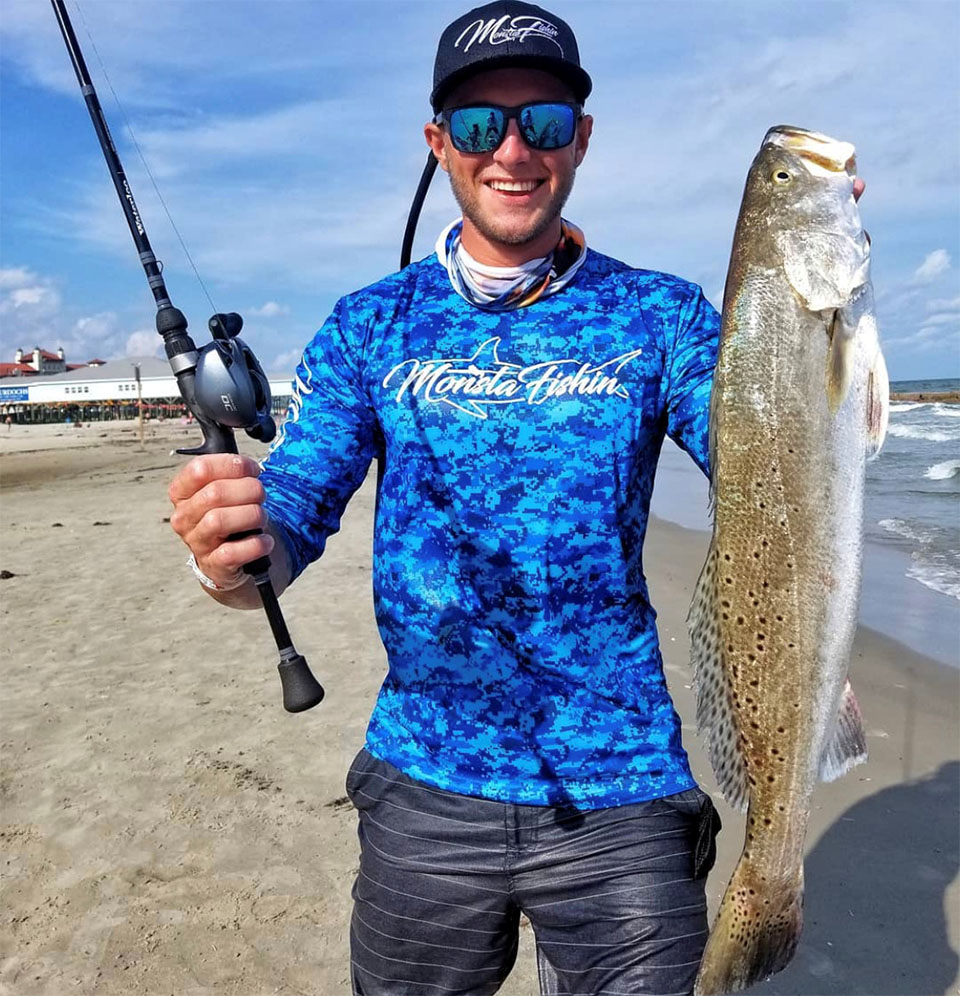 Galveston Com Fishing The Island Galveston Tx