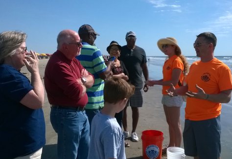 Bucket Brigade Tour