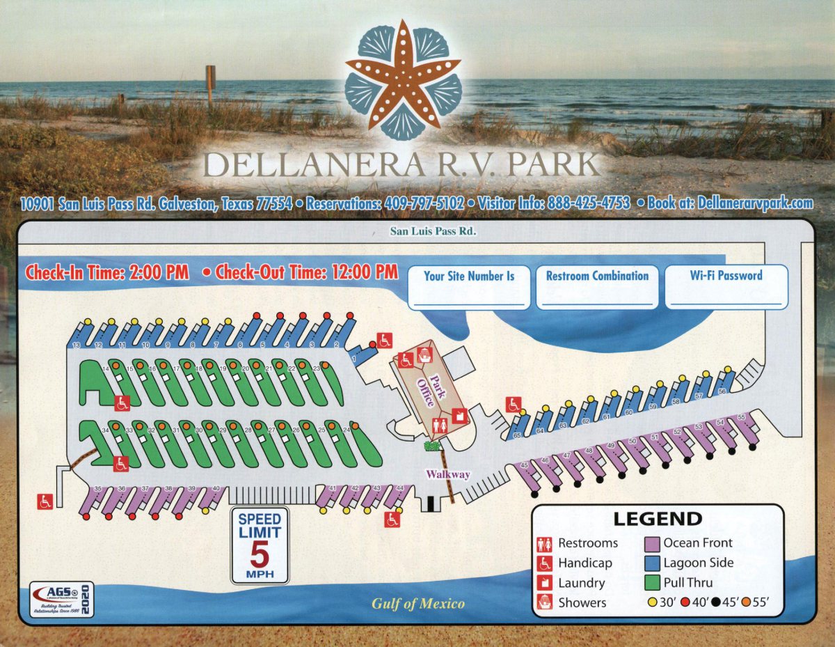 Dellanera RV Park Galveston, TX