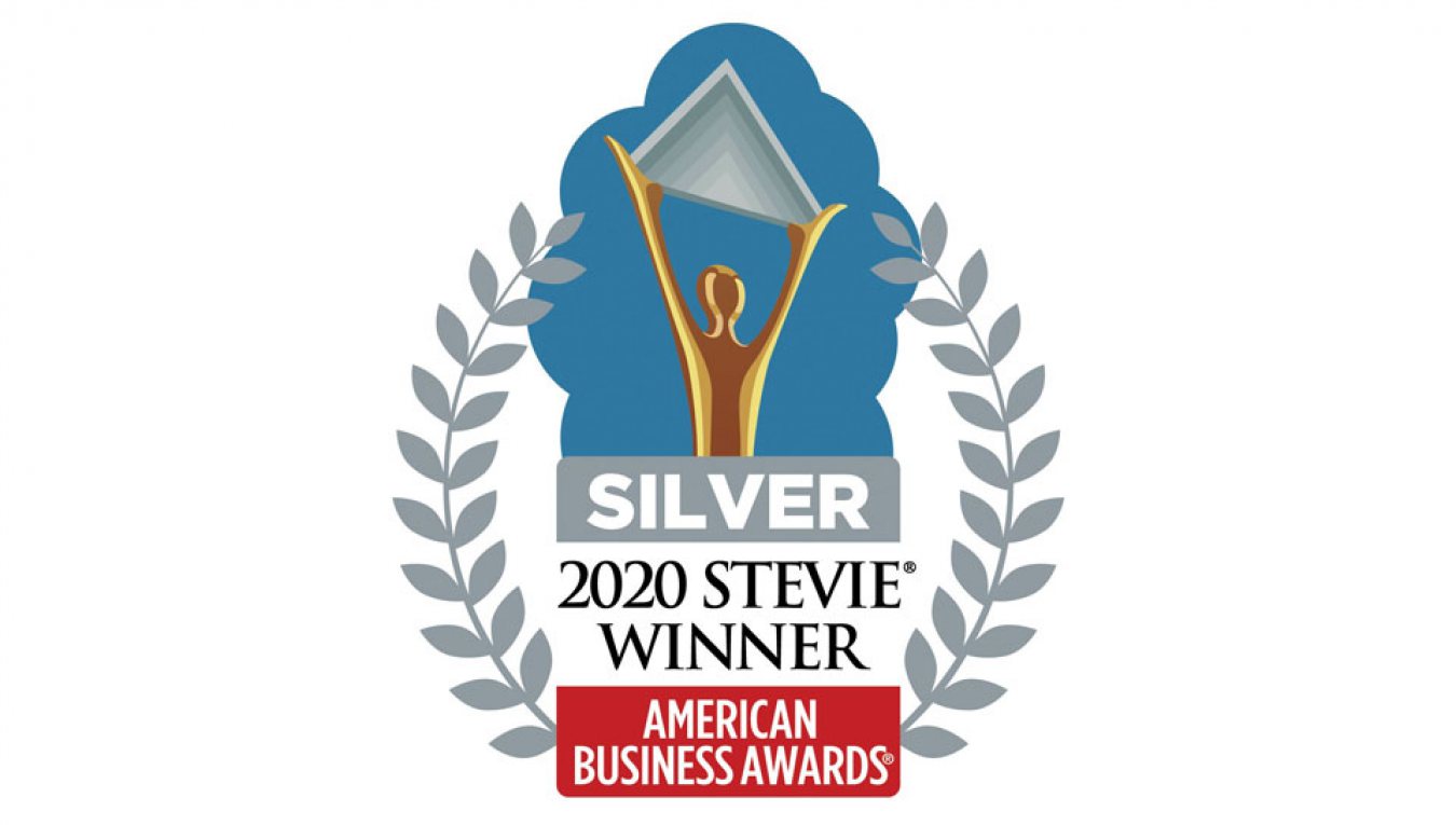Honored as Stevie Award® Winner in 2020