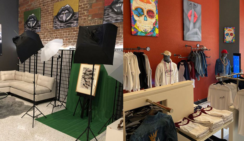 The Studio Experience at The George Gallery, Galveston