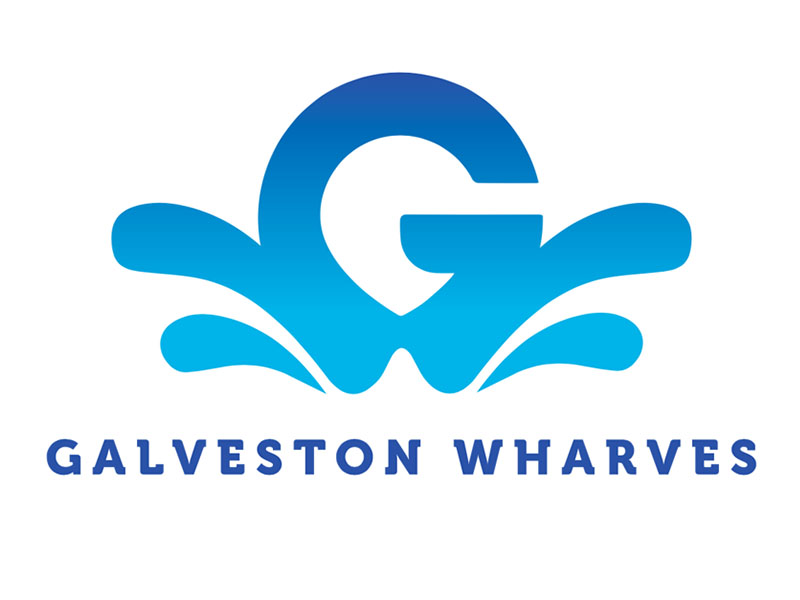 Galveston Wharves Logo