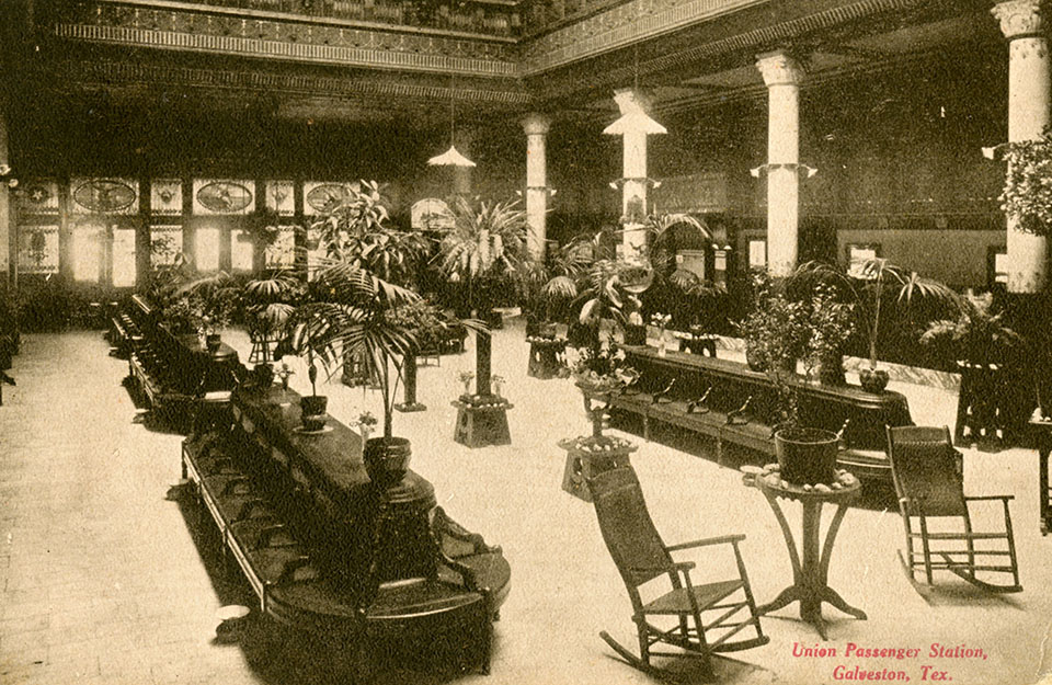 Union Depot Passenger Waiting Area