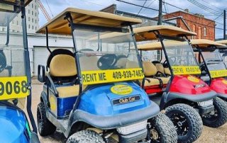 Galveston Golf Carts