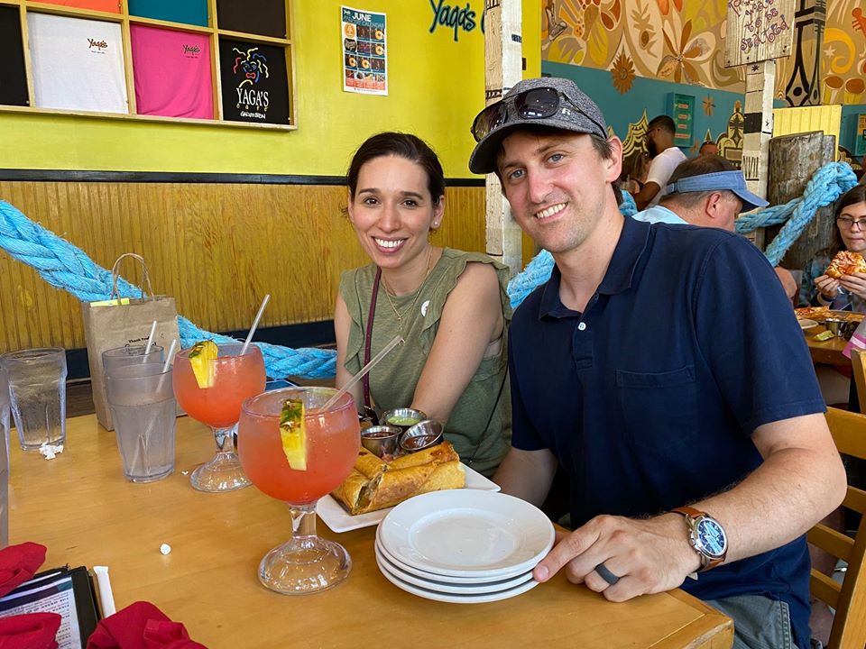 Taste of The Strand Galveston, TX