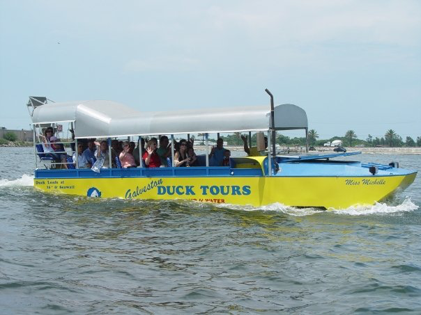 duck tours in galveston