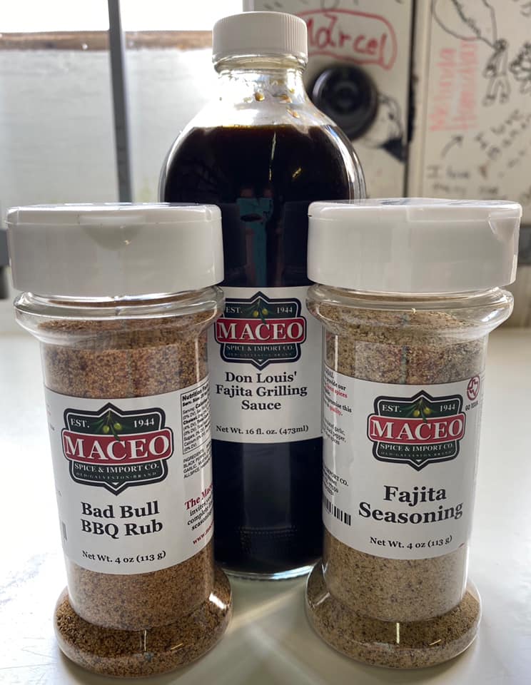 Seafood Salt-Free  Maceo Spice & Import Co.