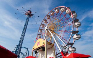 Galveston Island Historic Pleasure Pier