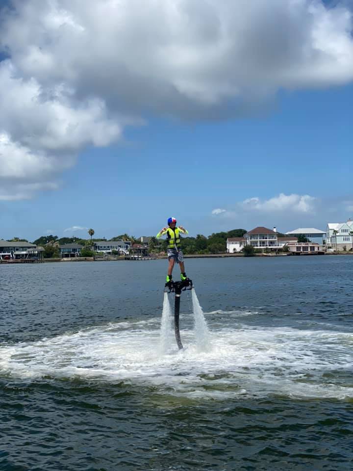 The Water Jet Pack: The Extreme Water Sport Anyone Can Do