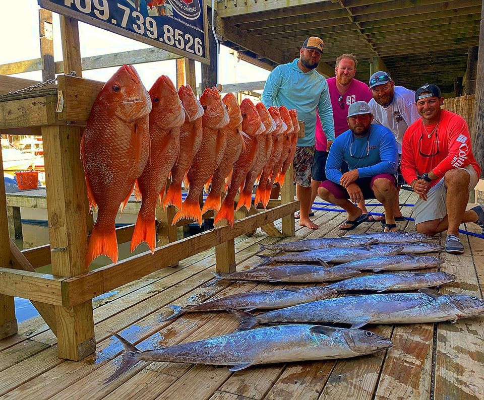 overnight fishing trips galveston tx