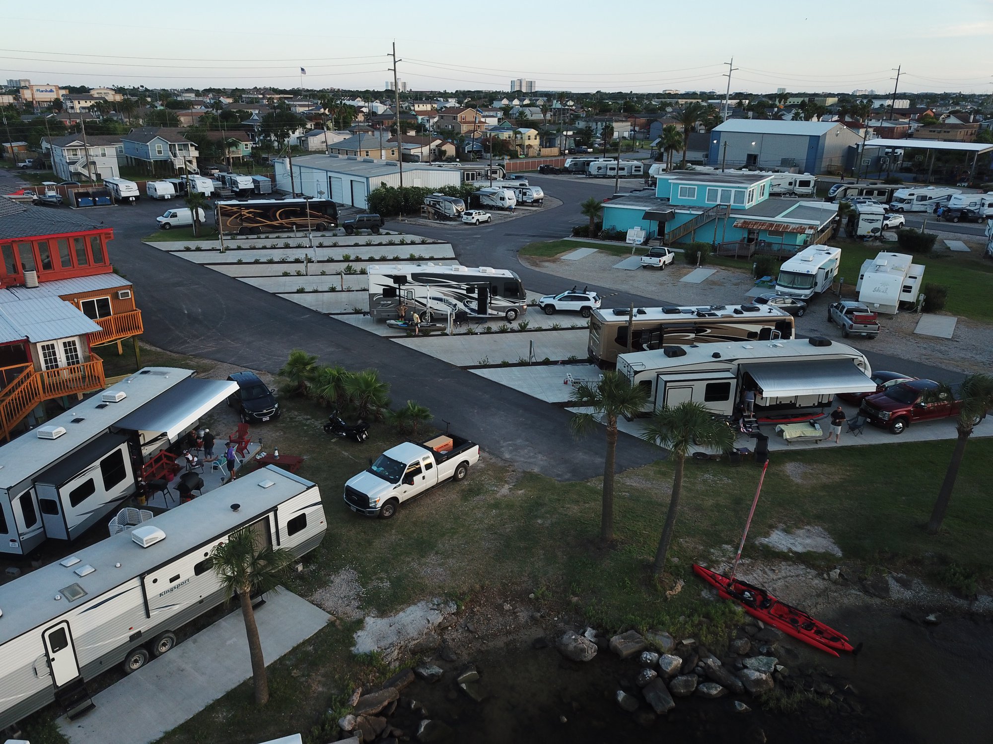 Galveston RV Resort & Marina Galveston, TX