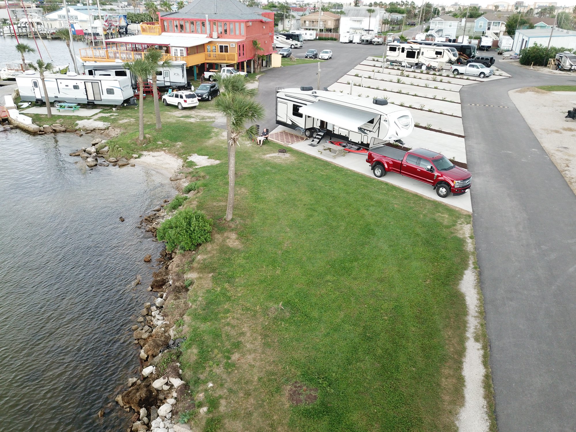 Galveston RV Resort & Marina Galveston, TX