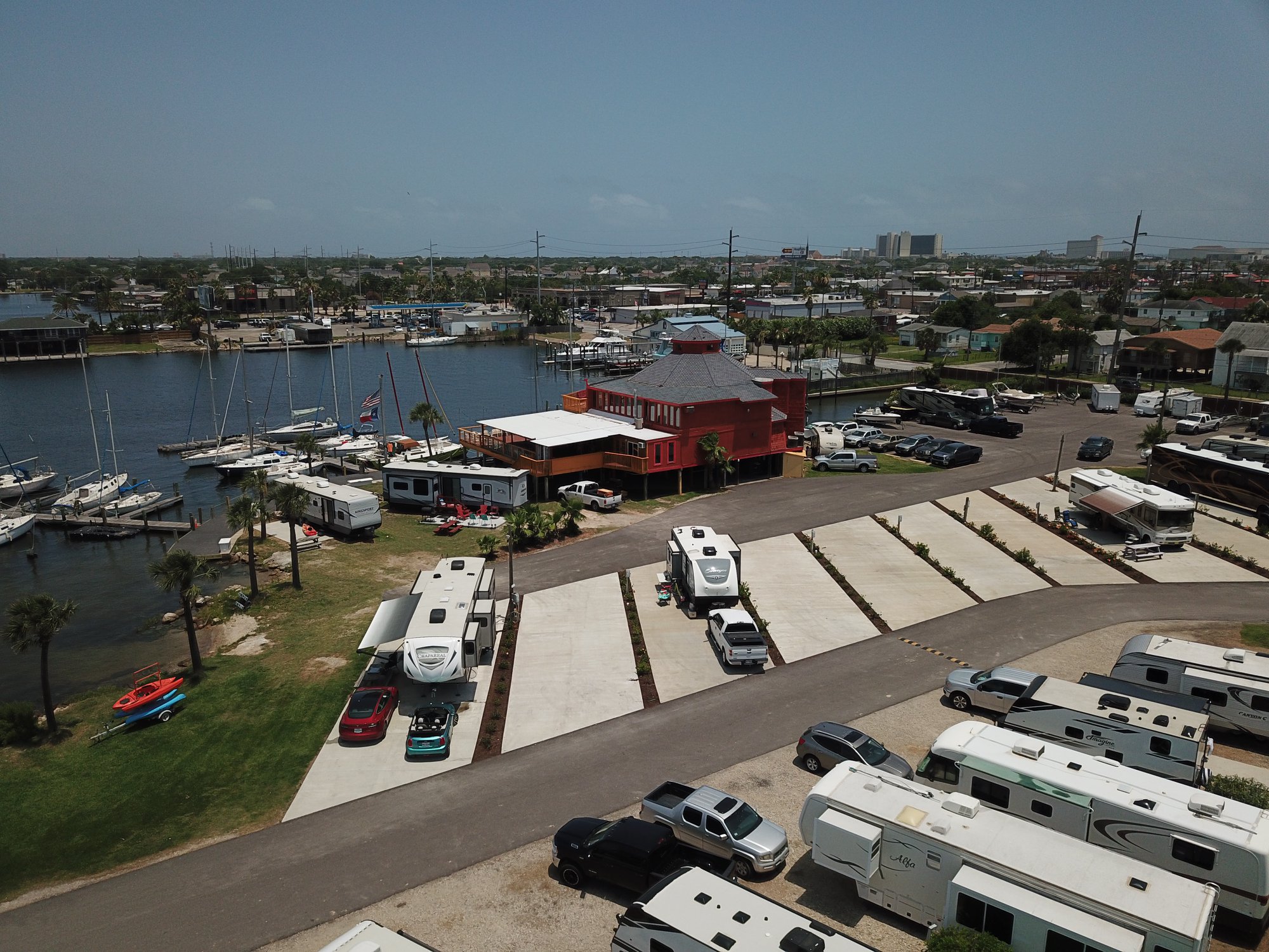 Galveston RV Resort & Marina Galveston, TX