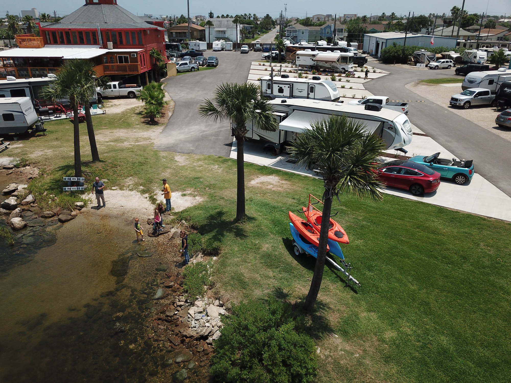 Galveston RV Resort & Marina Galveston, TX