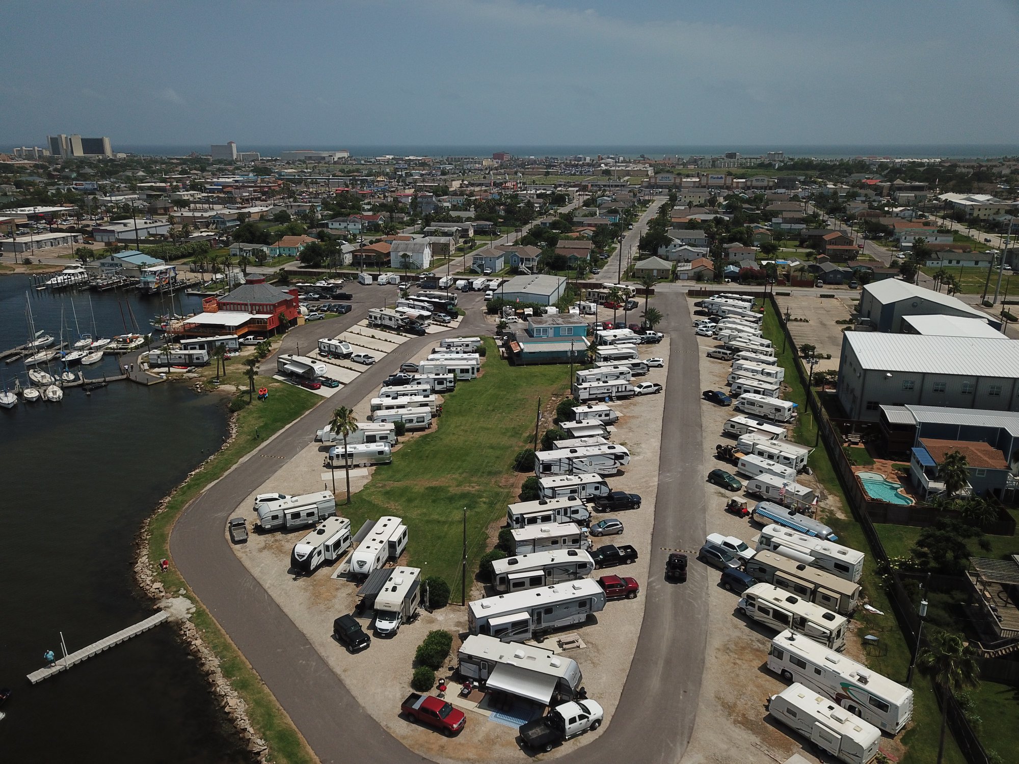 Galveston RV Resort & Marina Galveston, TX