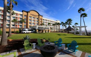 DoubleTree by Hilton Galveston Beach