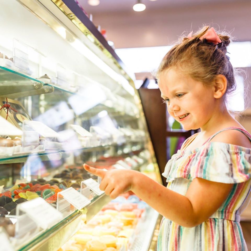 La King's Confectionery, Galveston