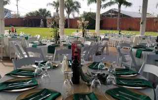 Galveston Island Palms Outdoor Events & Parties