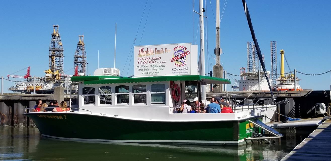 pier 21 dolphin tours galveston