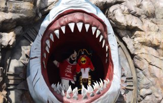 Shark Attack & Mysterious Underworld 5D Theater