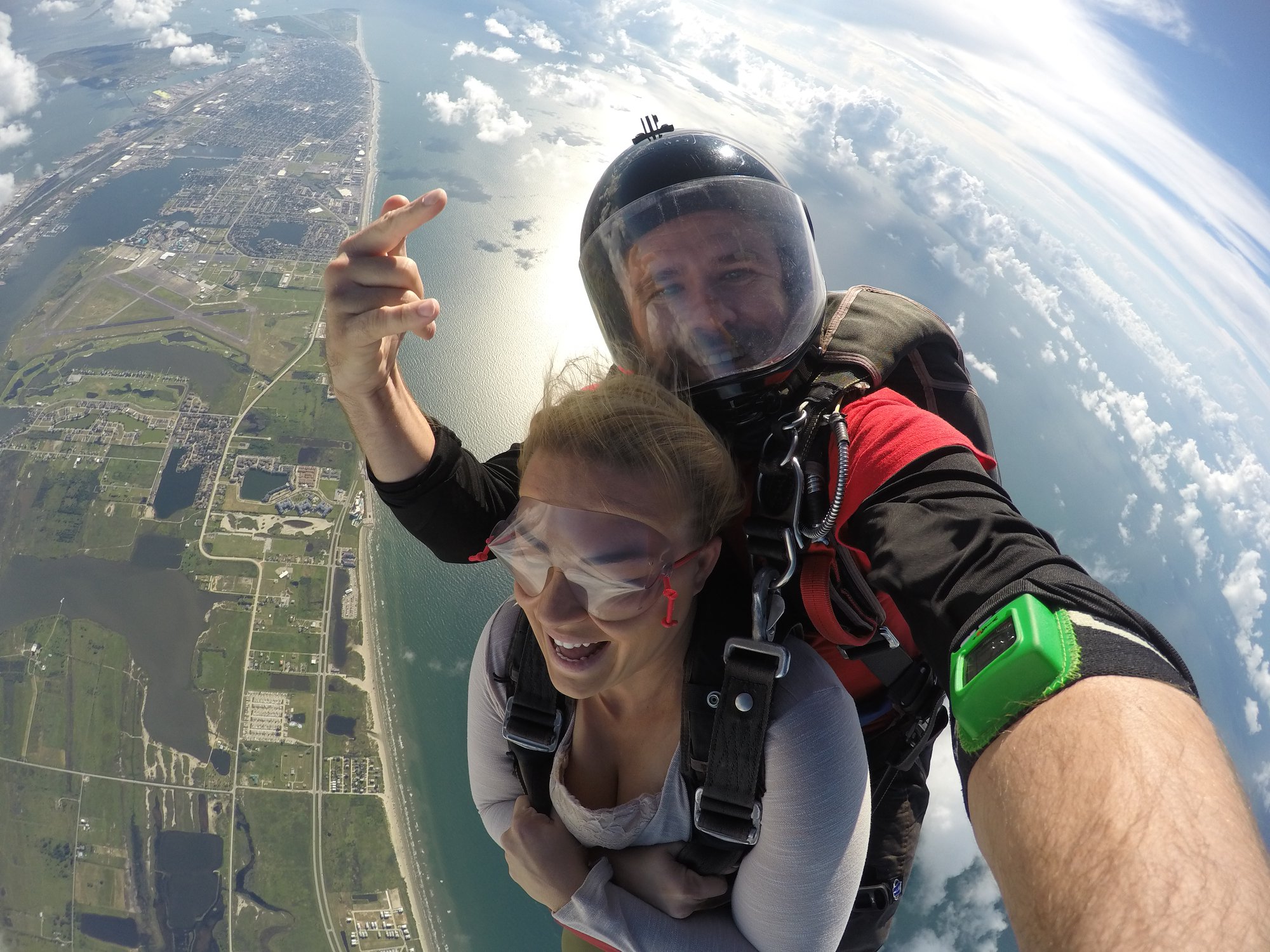 Skydive Galveston Galveston, TX