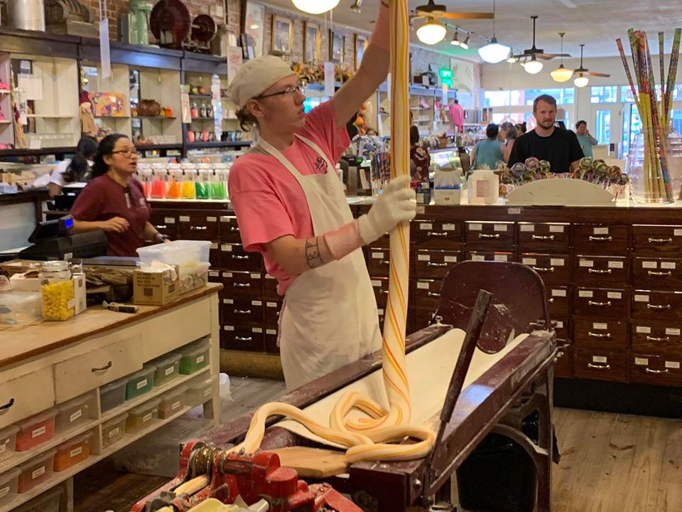 Visit Galveston on X: Step back in time at La Kings Confectionery