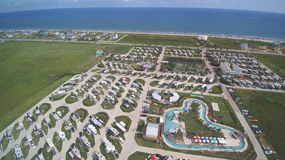 Galvestoncom Jamaica Beach Rv Park Galveston Tx