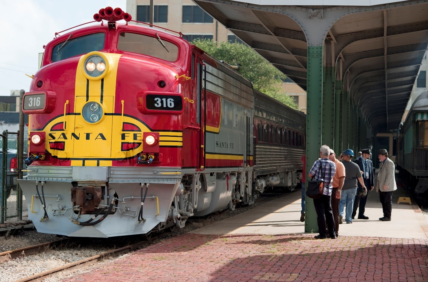 Museum Large Teddy Bear – Galveston Railroad Museum