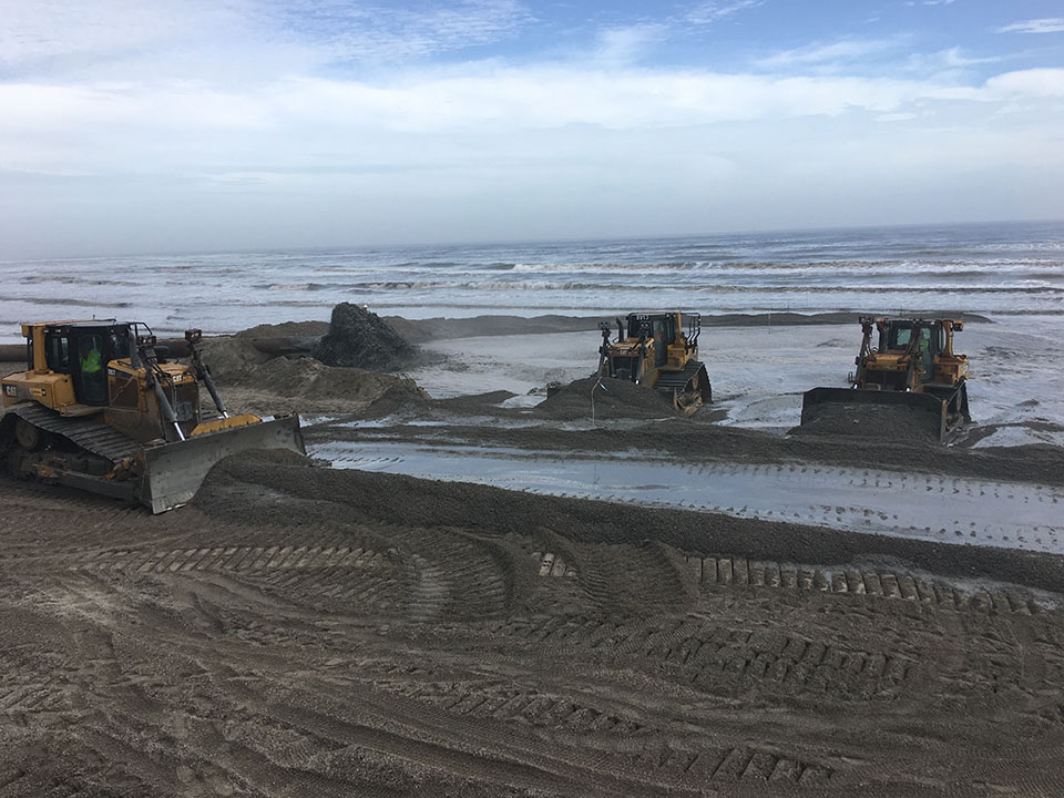 Beach Nourishment of Babe's Beach