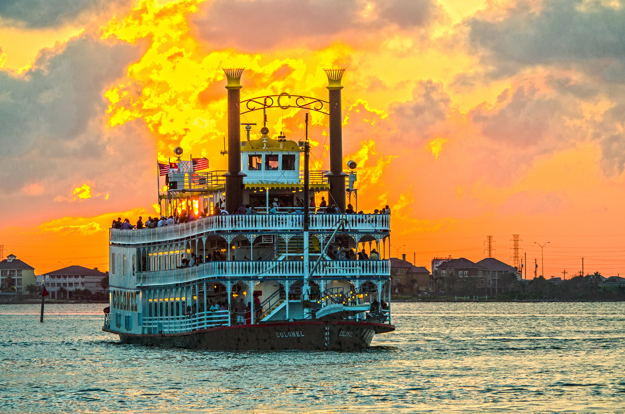 sailboat tours galveston