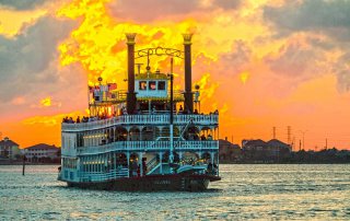 Colonel Paddlewheel Boat