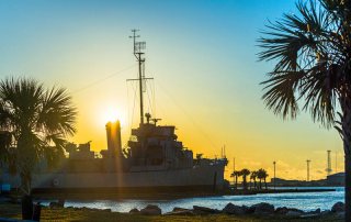 USS Stewart at Galveston Naval Museum