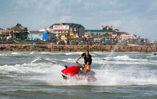 Jet Skiing