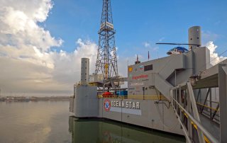 Ocean Star Offshore Drilling Rig & Museum