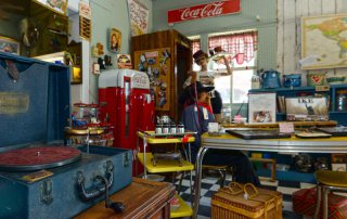 Downtown Galveston Antique Store